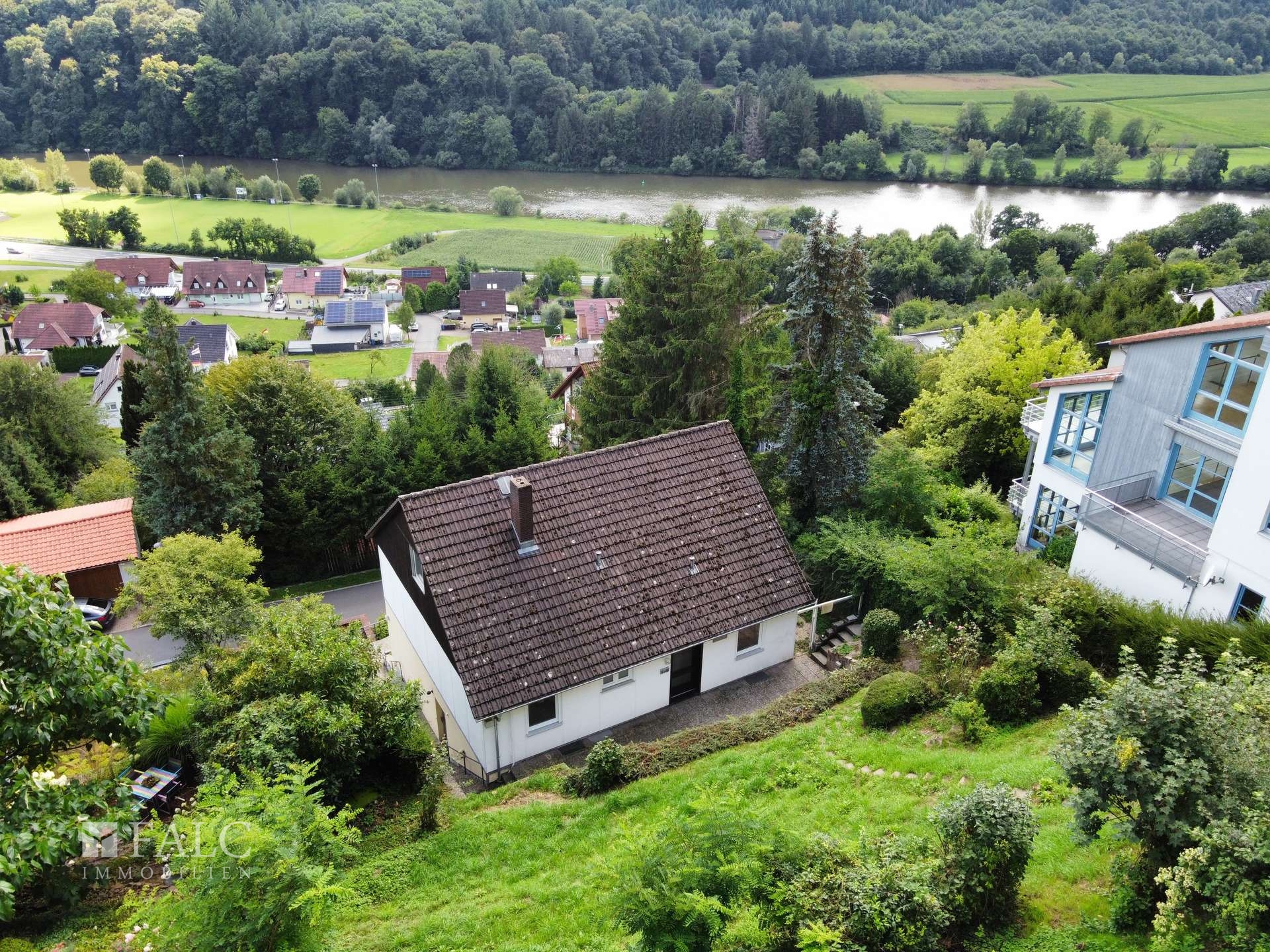 Blick von Oben